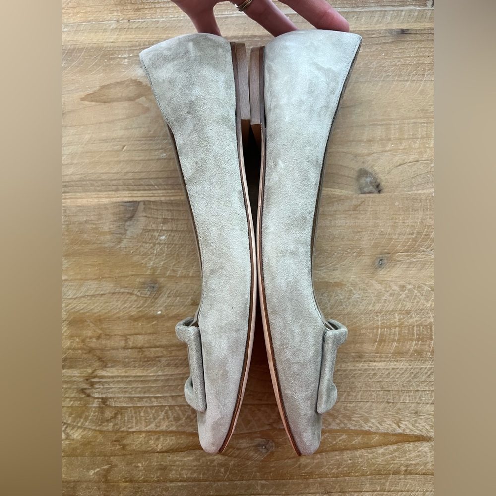 Ann Mashburn Buckle Shoe Suede - Picture 7 of 8
